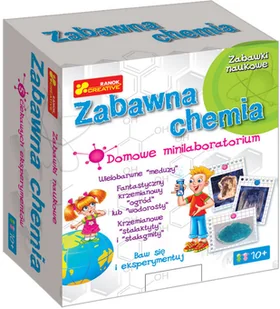 Ranok Zabawna chemia Creative - Zabawki kreatywne - miniaturka - grafika 2