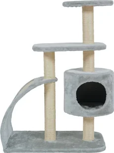 Zolux Drapak dla kota WAVE L kol. szary 700x380x910 mm Dostawa GRATIS od 99 zł + super okazje - Drapaki dla kotów - miniaturka - grafika 3