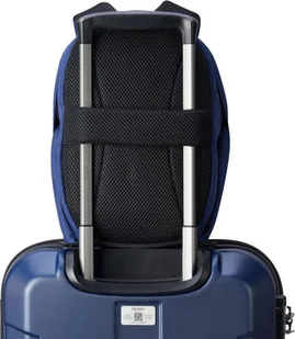 Delsey Polska Plecak miejski w paski Securban Niebieski 003334604-02 - Plecaki - miniaturka - grafika 9