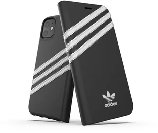 Adidas Booklet Case etui Apple iPhone 11 0080764 - Etui i futerały do telefonów - miniaturka - grafika 4