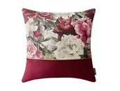 Poszewki na poduszki - Room99 POSZEWKA DEKORACYJNA BLOSSOM - BORDOWA 45x45 5908224019875 - miniaturka - grafika 1