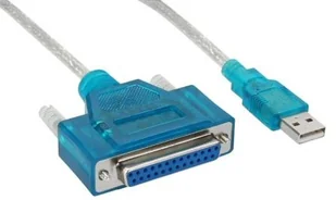 InLine Adapter AV USB Adapter do drukarek - USB Typ A męski - Równoległy (33397I) - Adaptery i przejściówki - miniaturka - grafika 2