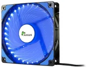 Wentylatory komputerowe - Inter-Tech L-12025 niebieski - miniaturka - grafika 1