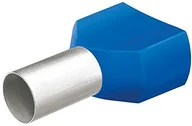 Kostki, złączki, wtyczki - Knipex 97 99 378 Twin-tulejek końcówek żył z tworzywa sztucznego kołnierzem 97 99 378 - miniaturka - grafika 1