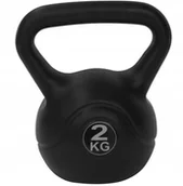 Kettlebell - 2 Kg Kettlebell Kula Kettle Hantle Hantel BE4SPORT - miniaturka - grafika 1
