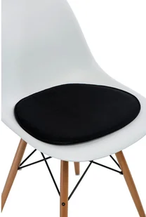 D2.DESIGN Poduszka na krzesło Side Chair czarna D2 Design Zapytaj o rabat ! - Dekoracje domu - miniaturka - grafika 2