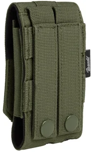 Brandit Ładownica na Telefon Średnia Phone Pouch MOLLE Olive 8058.1 - Odzież taktyczna i umundurowanie - miniaturka - grafika 3