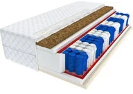 Materace - Śpij zdrowo Materac 140x200 lateks kokos 9 stref SYRIUS Wysokość 19cm - miniaturka - grafika 1