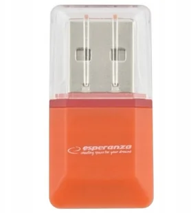 Esperanza Czytnik Kart MicroSD EA134O (MicroSD Pen Drive) EA134O - Czytniki kart pamięci - miniaturka - grafika 4