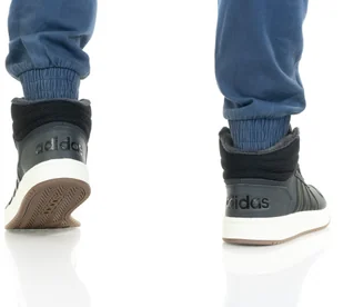 Adidas BUTY HOOPS 2.0 MID GZ7959 GZ7959 - Buty sportowe męskie - miniaturka - grafika 4