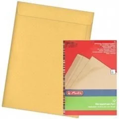 Herlitz Koperty C4 10 sztuk 735498 - Szkolne artykuły papiernicze - miniaturka - grafika 2