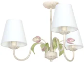 Lampy sufitowe - Luminex Żyrandol TULIPAN 3xE14/60W/230V - miniaturka - grafika 1