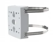 Akcesoria do monitoringu - AXIS Uchwyt słupowy T91B47 100-410mm T91B47 100-410MM - miniaturka - grafika 1