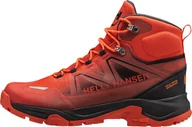 Buty trekkingowe męskie - Helly Hansen Cascade Mid HT Shoes Men, pomarańczowy/czarny US 10,5 | EU 44,5 2022 Buty turystyczne 11751-328-10,5 - miniaturka - grafika 1