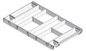 Meble modułowe i akcesoria - Blum Orga-Line ZSI.90VUI6 do szer. korpusu 900 mm ZSI.90VUI6 - miniaturka - grafika 1