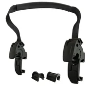 Sakwy rowerowe - Ortlieb Haki do sakw czarny - miniaturka - grafika 1