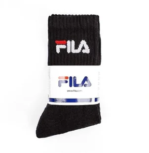 Fila Skarpetki TENNIS SOCKS 3 PARY BLACK - F9505-200 KZS-8300958927193 - Skarpetki męskie - miniaturka - grafika 2