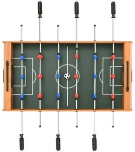 VidaXL Lumarko Mini stół do piłkarzyków, 69 x 37 x 62 cm, klon 91937 VidaXL - Piłkarzyki - miniaturka - grafika 6