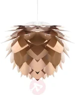Lampy sufitowe - UMAGE UMAGE Silvia Mini lampa wisząca brąz/biała  32cm - miniaturka - grafika 1