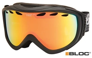 Bloc Stylion Dziecięce gogle na motor spark rk4 - Gogle narciarskie - miniaturka - grafika 3