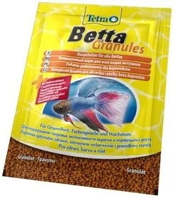 Tetra Betta Granules 5g saszetka - Pokarm dla ryb - miniaturka - grafika 4