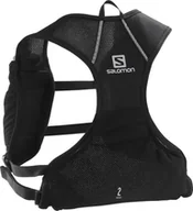 Plecaki - Salomon Agile 2 Set Black 2020 - miniaturka - grafika 1