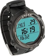 Komputery nurkowe - Cressi Drake Titanium dorosłych Watch/komputer nurkowy FUR Apnoe Made in Italy, czarny KS810055 - miniaturka - grafika 1