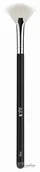 Pędzle do makijażu - Hulu Pędzel wachlarzowy do rozświetlacza, pudru i różu - P96 - miniaturka - grafika 1