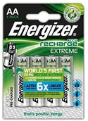 Baterie i akcesoria - Energizer Extreme akumulator srebro AA-HR6 - miniaturka - grafika 1