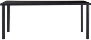 vidaXL 9-cz. zestaw jadalniany, tapicerowany sztuczną skórą, szary - Stoły z krzesłami vidaXL 9-cz. zestaw jadalniany, tapicerowany sztuczną skórą, szary - Stoły z krzesłami - miniaturka - grafika 3