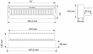 Abcvision PANEL DYSTRYBUCJI NAPIĘĆ A19-TS-35/PD-3U - Akcesoria do monitoringu Abcvision PANEL DYSTRYBUCJI NAPIĘĆ A19-TS-35/PD-3U - Akcesoria do monitoringu - miniaturka - grafika 7