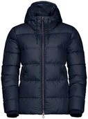 Kurtki i kamizelki sportowe damskie - Jack Wolfskin Jack Wolfskin Crystal Palace Kurtka Kobiety, midnight blue XL 2020 Kurtki zimowe i kurtki parki 1204911-1910005 - miniaturka - grafika 1