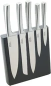 Noże kuchenne - Pradel Jean Dubost Blok noży do pradel Jean Dubost 18522 Meteor z 5 noży kuchennych 18522 - miniaturka - grafika 1