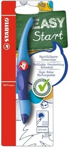 Stabilo Stabilo, pióro kulkowe dla praworęcznych, tusz niebieski - Pióra kulkowe - miniaturka - grafika 2