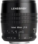 Obiektywy - Lensbaby Velvet 85 Nikon F - miniaturka - grafika 1