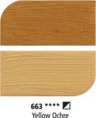 Farby i media malarskie - Daler Rowney FARBA OLEJNA GRADUATE OIL 200 ML YELLOW OCHRE 663 117200663 - miniaturka - grafika 1