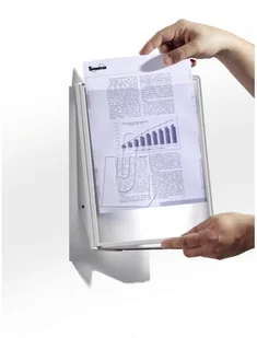 Durable Moduł ścienny Durable 10 paneli A4 SHERPA WALL 563122 - Akcesoria do projektorów - miniaturka - grafika 4