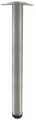 Meble modułowe i akcesoria - Noga do stołu 60 x 820 mm inox - miniaturka - grafika 1