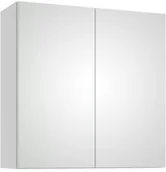 Szafki łazienkowe - Deftrans Szafka lustrzana Uni 65 x 60 cm 242-E-06501 - miniaturka - grafika 1