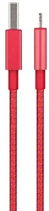 Moshi Integra - Kabel Apple Lightning MFi 1,2 m (Crimson Red) 99MO023321 - Kable USB - miniaturka - grafika 2