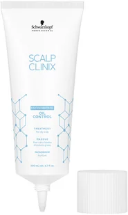 Schwarzkopf Professional Schwarzkopf Scalp Clinix - Oil Control treatment Masque - Maska Kontrolująca Sebum 200ml - Maski do włosów - miniaturka - grafika 3