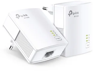 TP-LINK AV1000 POWERLINE STARTER KIT/ TL-PA7017 KIT - Wtyczki i adaptery - miniaturka - grafika 2
