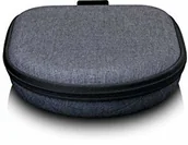 Powerbanki - Lenco Lenco PBC-50  etui Discman ze zintegrowanym powerbankiem  torba Discman  5000 mAh  z kablem micro USB  wejście i wyjście  szara PBC-50GY - miniaturka - grafika 1