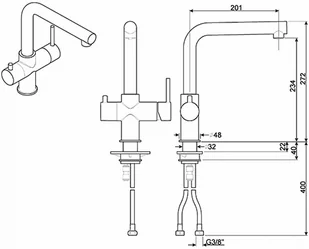 Smeg MAP99CR - Baterie kuchenne - miniaturka - grafika 2