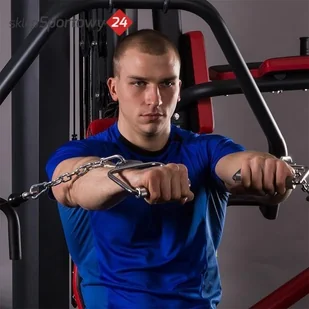 HMS UCHWYT DO WYCIĄGU ATLASU UW03 17-62-153 - Wyciągi do ćwiczeń - miniaturka - grafika 7