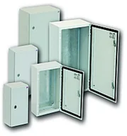 Rozdzielnie elektryczne - ETI Polam Obudowa metalowa z płytą montażową IP65 ETIBOX GT 600x400x250mm 001102121 GT 60-40-25 - miniaturka - grafika 1