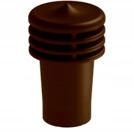 Wywietrzak Daszek Wentylacyjny Kominek Brąz 110