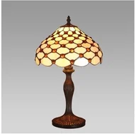 Lampy stojące - Prezent Lampa stołowa TIFFANY 53 1xE27/60W - miniaturka - grafika 1