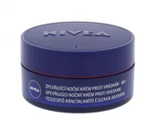 Kremy do twarzy - Nivea Anti Wrinkle Firming krem na noc 50 ml dla kobiet - miniaturka - grafika 1