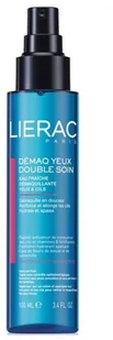 Lierac DEMAQ YEUX DOUBLE SOIN Odświeżający płyn do demakijażu oczu - 100ml - Płyny do demakijażu - miniaturka - grafika 2